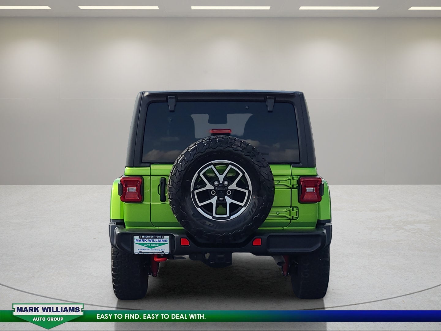 2025 Jeep Wrangler Rubicon