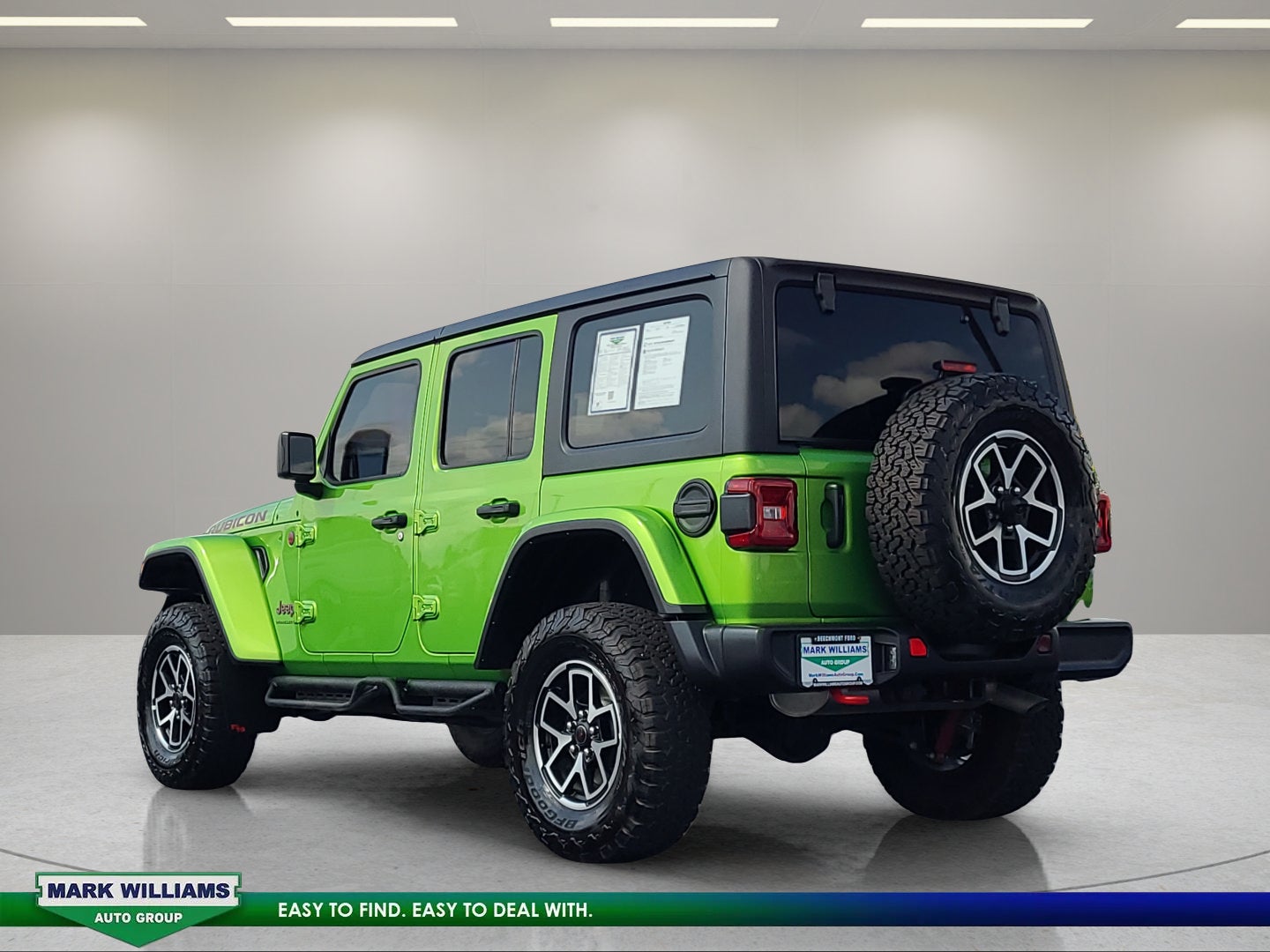 2025 Jeep Wrangler Rubicon