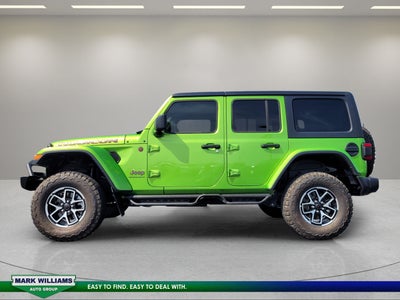 2025 Jeep Wrangler Rubicon