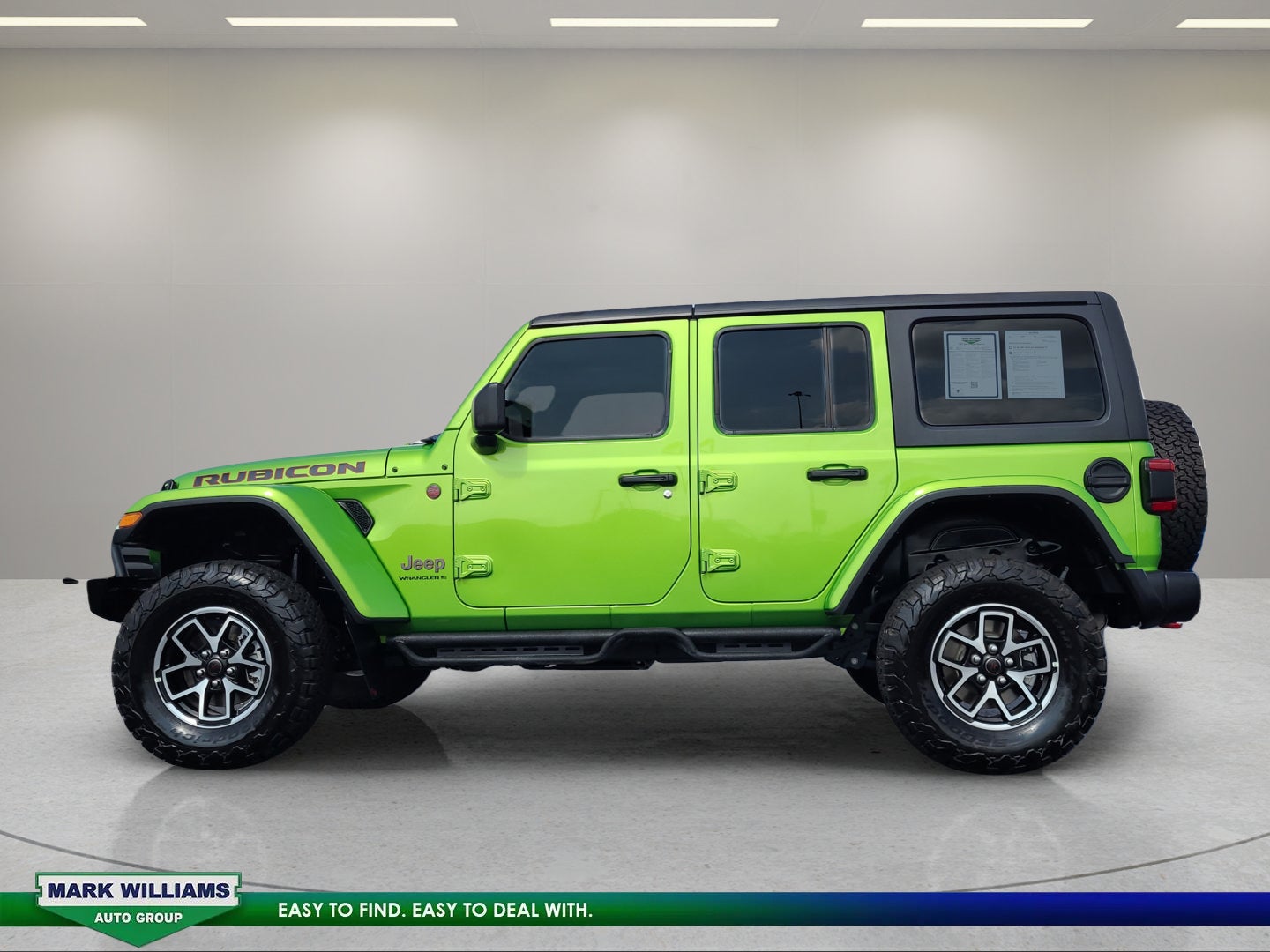 2025 Jeep Wrangler Rubicon