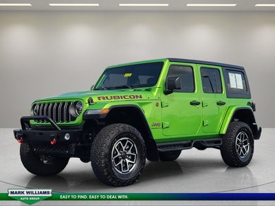 2025 Jeep Wrangler Rubicon