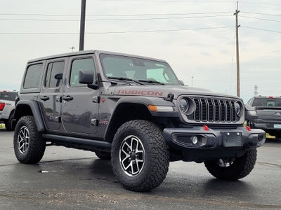 2025 Jeep Wrangler Rubicon