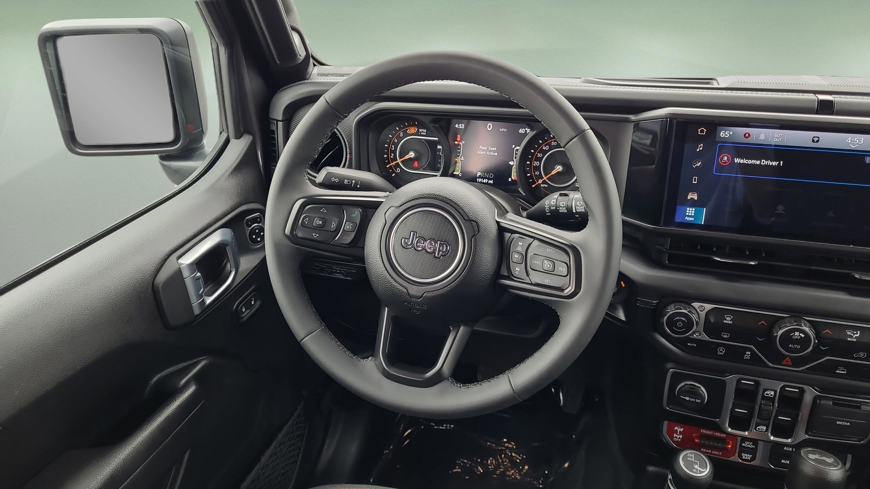 2025 Jeep Wrangler Rubicon