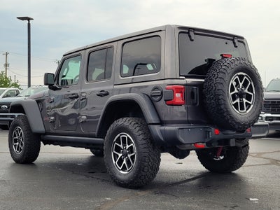 2025 Jeep Wrangler Rubicon