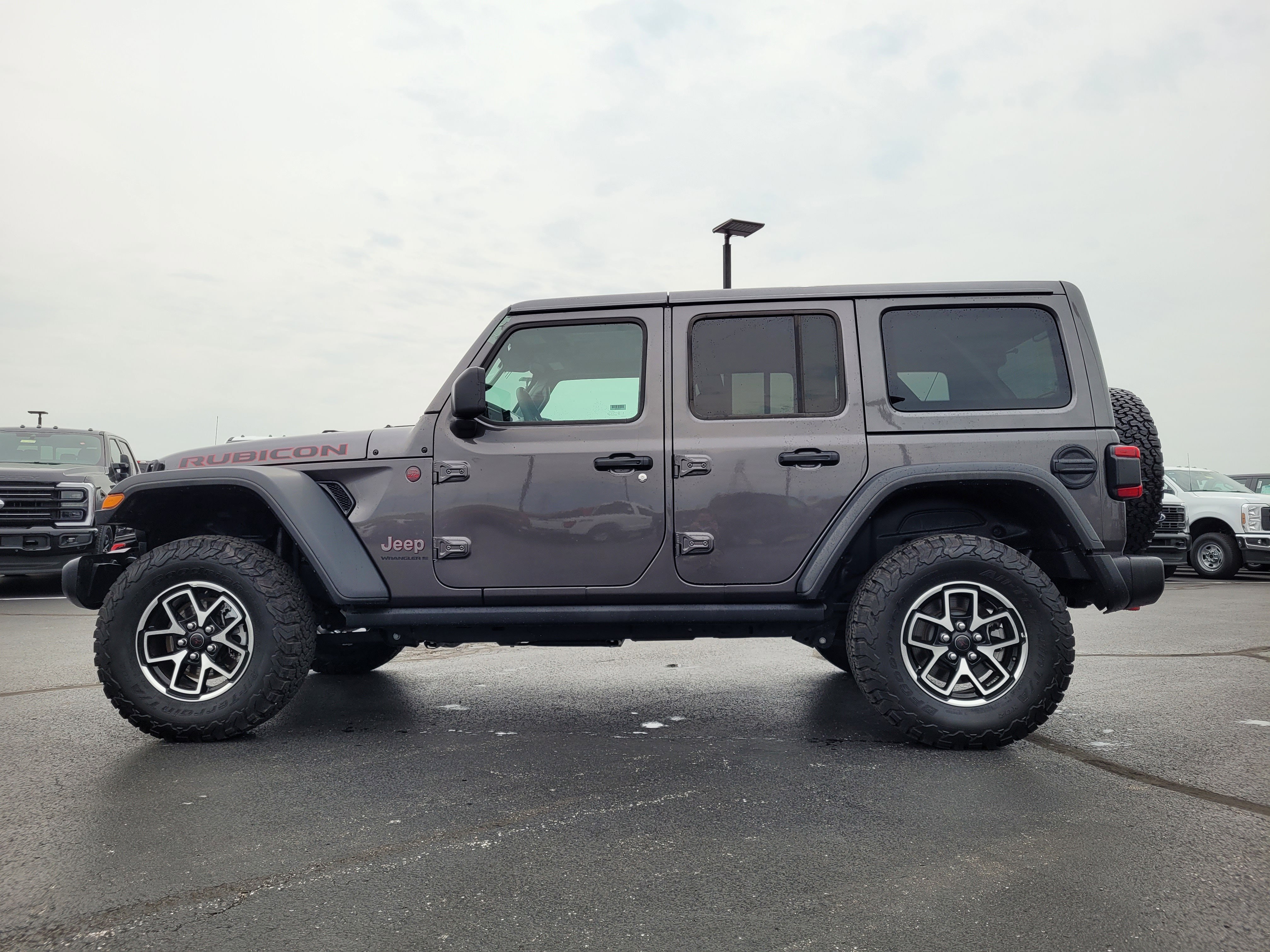 2025 Jeep Wrangler Rubicon