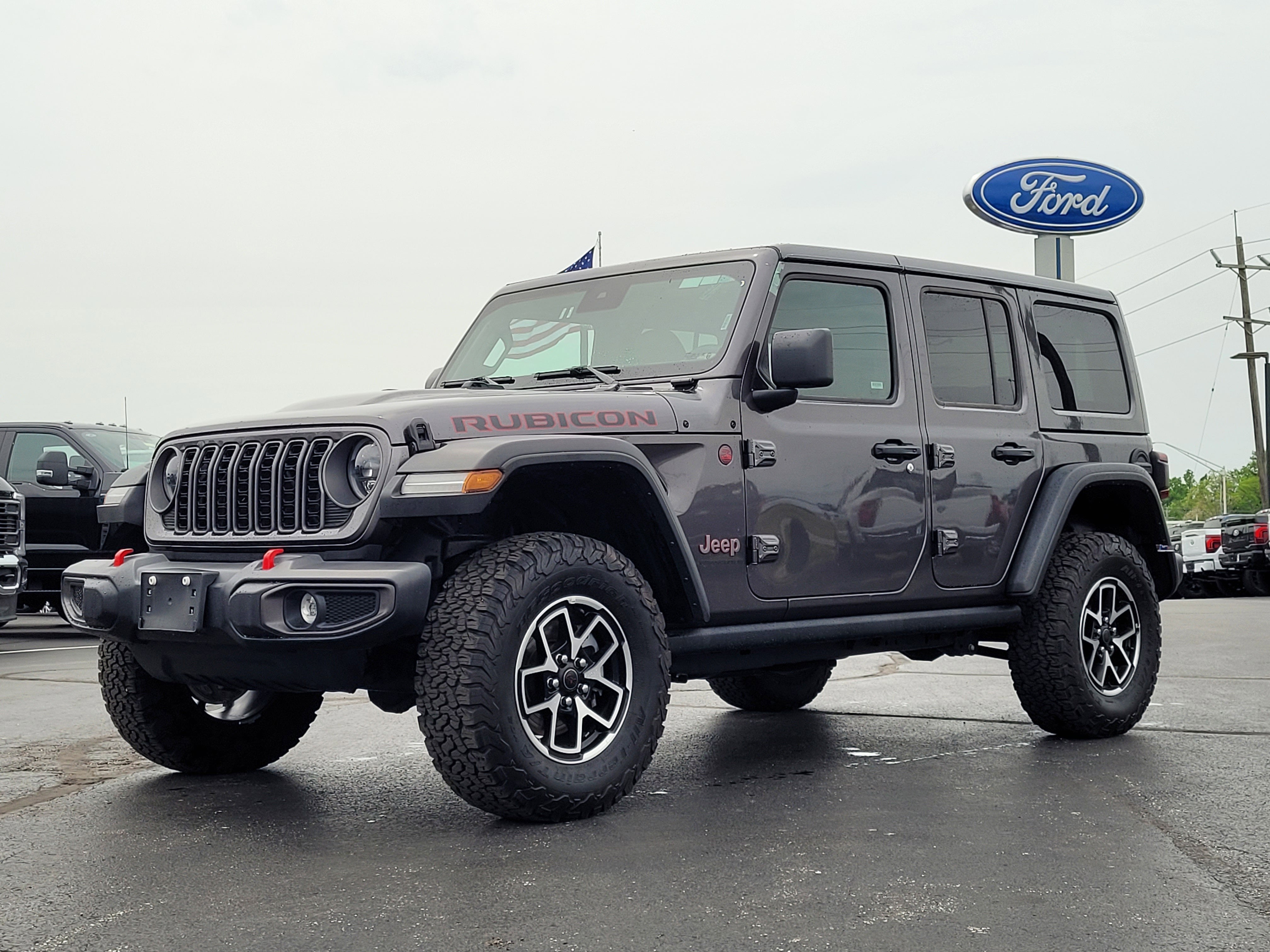 2025 Jeep Wrangler Rubicon