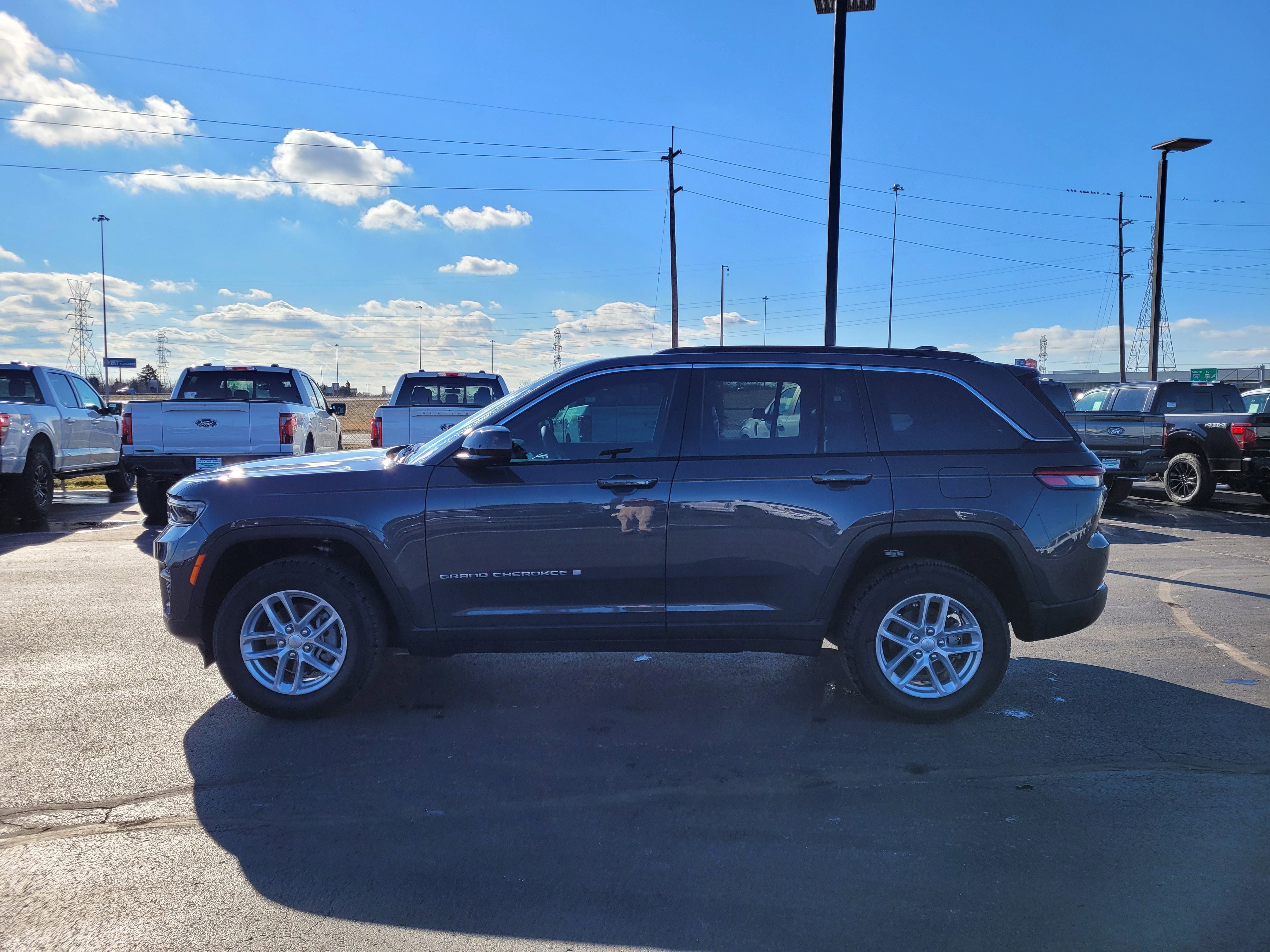 2025 Jeep Grand Cherokee Laredo X