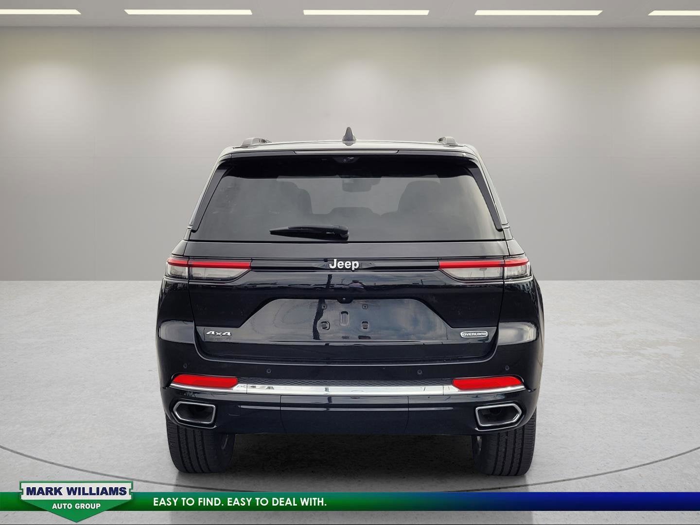 2022 Jeep Grand Cherokee Overland