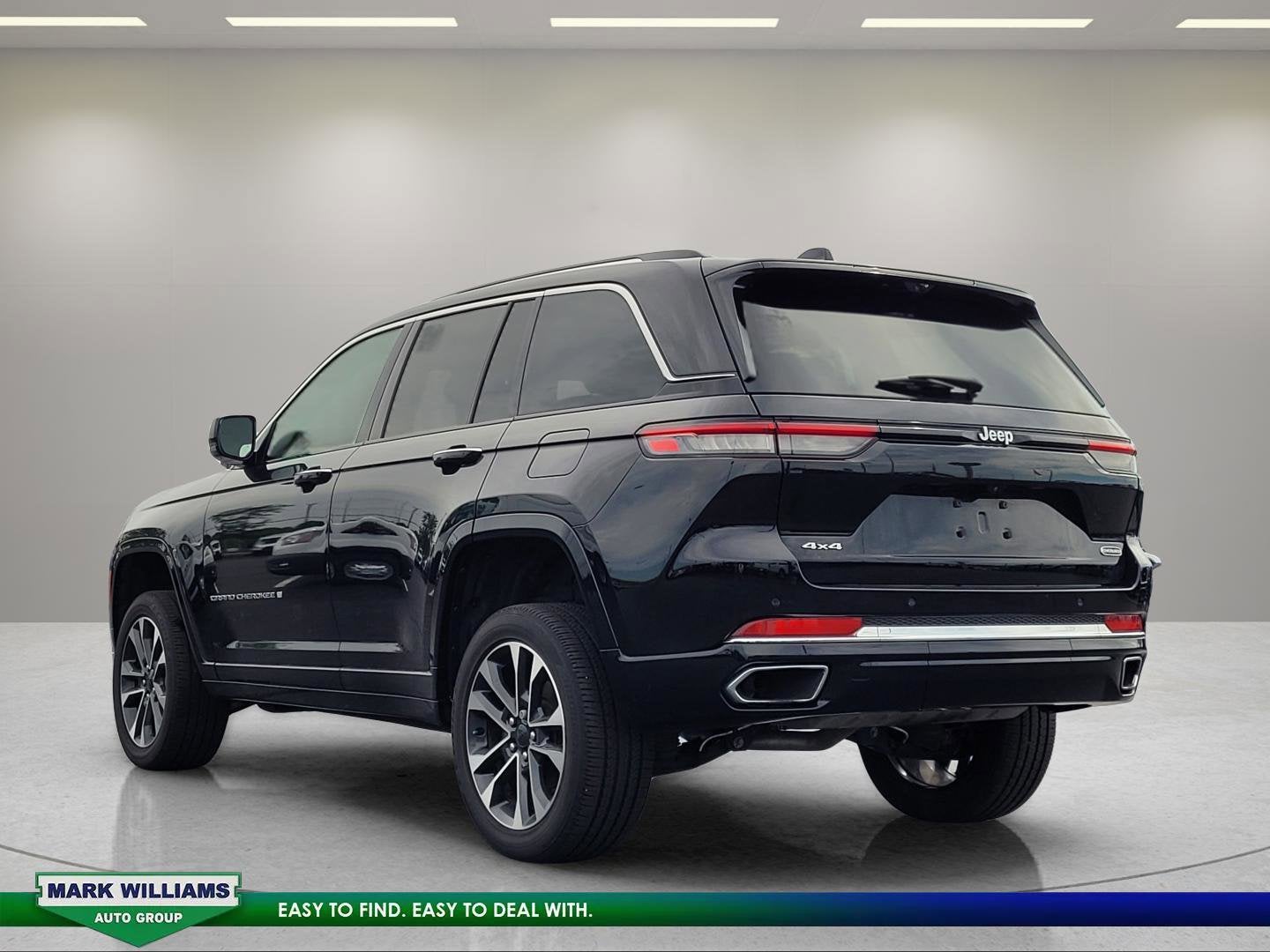 2022 Jeep Grand Cherokee Overland