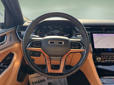 2024 Jeep Grand Cherokee Summit Reserve