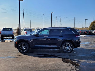 2024 Jeep Grand Cherokee Summit Reserve