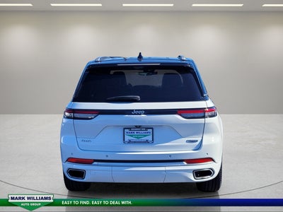 2023 Jeep Grand Cherokee Summit