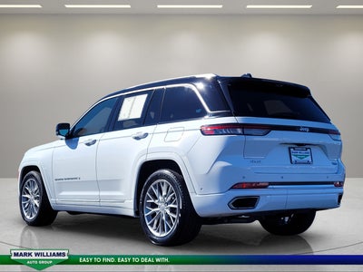 2023 Jeep Grand Cherokee Summit