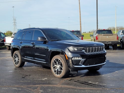 2023 Jeep Grand Cherokee Summit Reserve