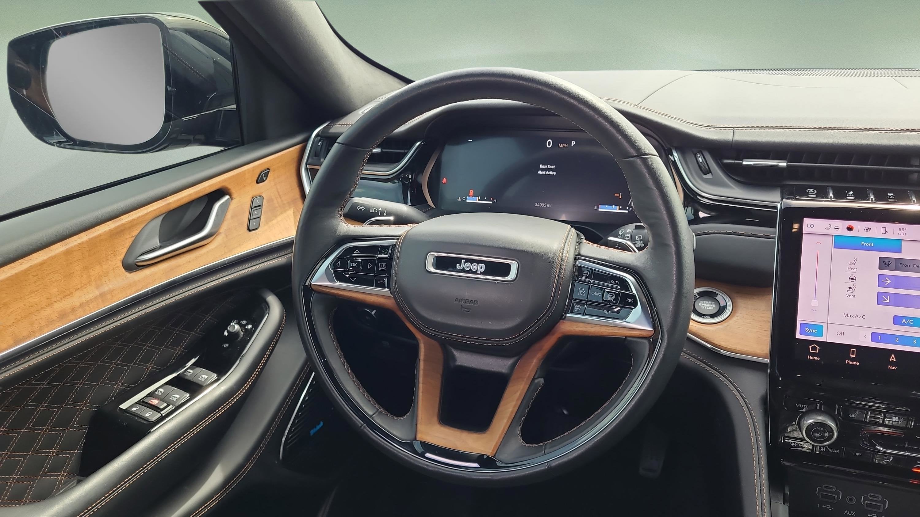 2023 Jeep Grand Cherokee Summit Reserve