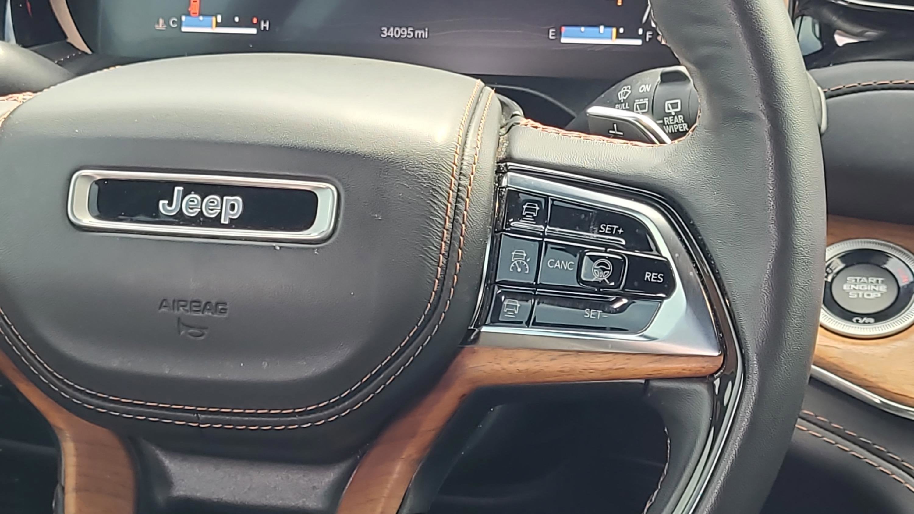 2023 Jeep Grand Cherokee Summit Reserve