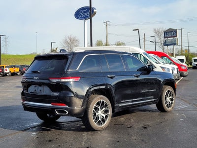 2023 Jeep Grand Cherokee Summit Reserve