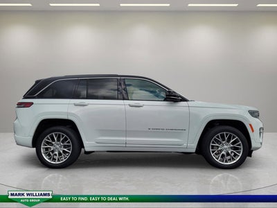 2023 Jeep Grand Cherokee Summit