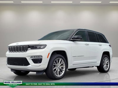 2023 Jeep Grand Cherokee Summit