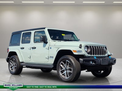 2024 Jeep Wrangler Sport S 4xe