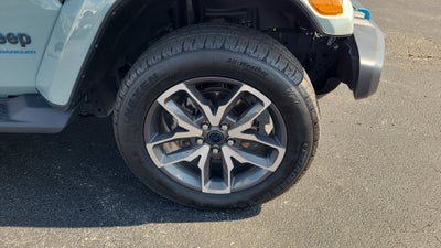 2024 Jeep Wrangler Sport S 4xe