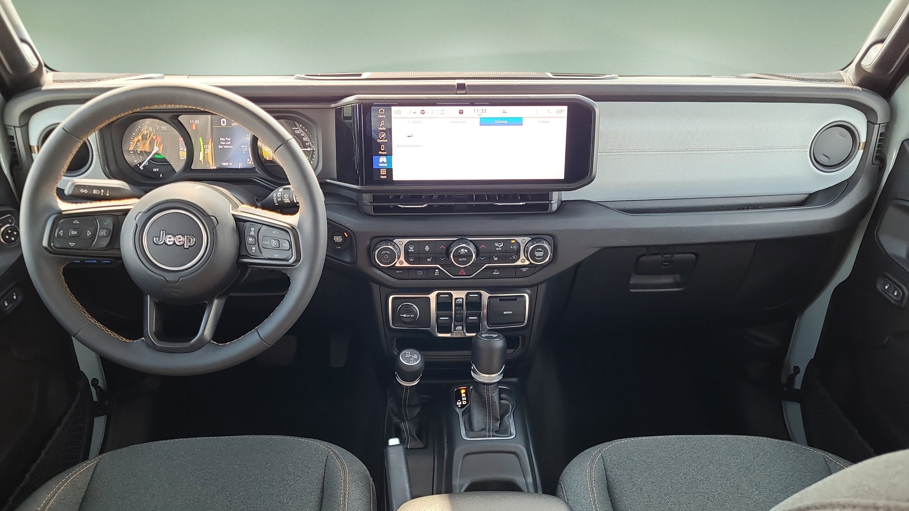 2024 Jeep Wrangler Sport S 4xe