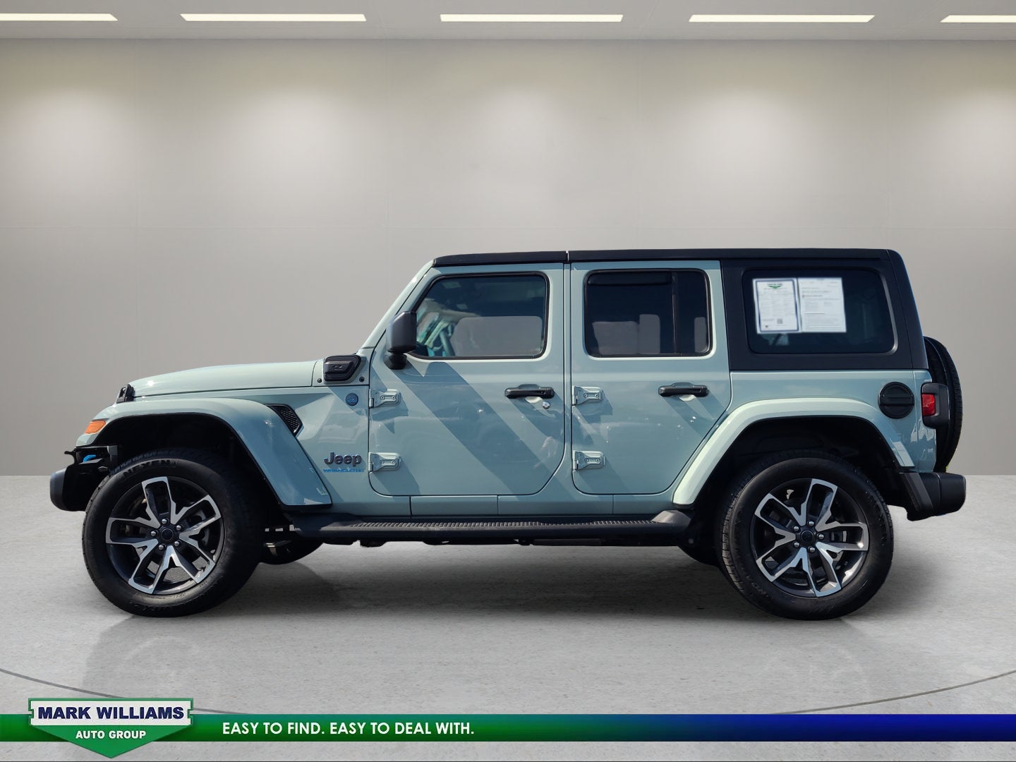2024 Jeep Wrangler Sport S 4xe
