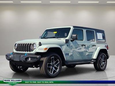 2024 Jeep Wrangler Sport S 4xe