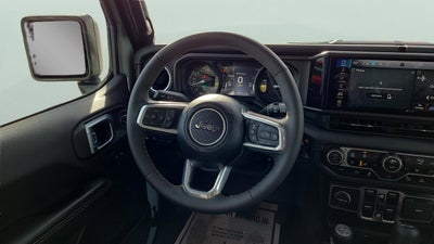2024 Jeep Wrangler Sahara 4xe