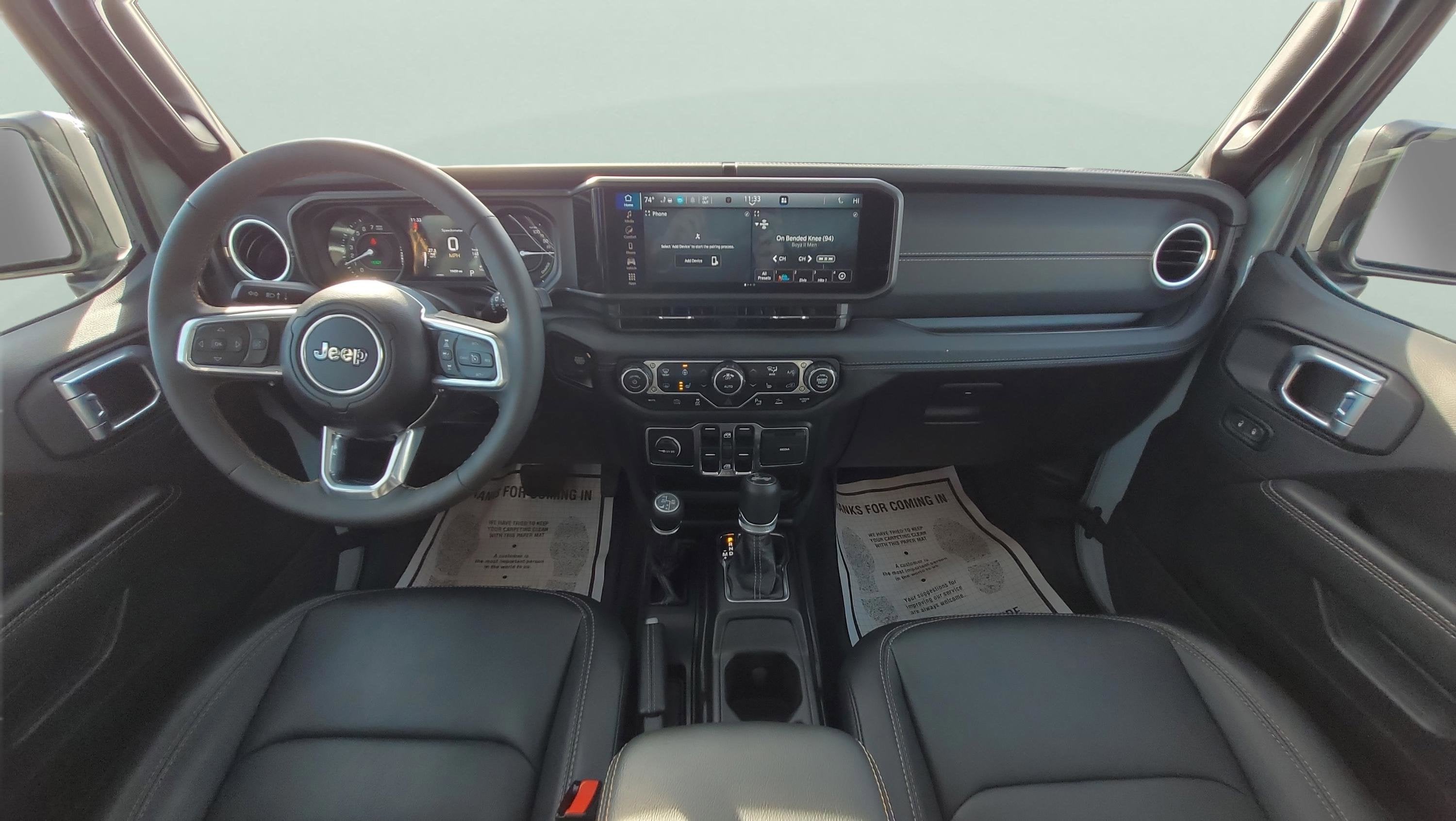 2024 Jeep Wrangler Sahara 4xe