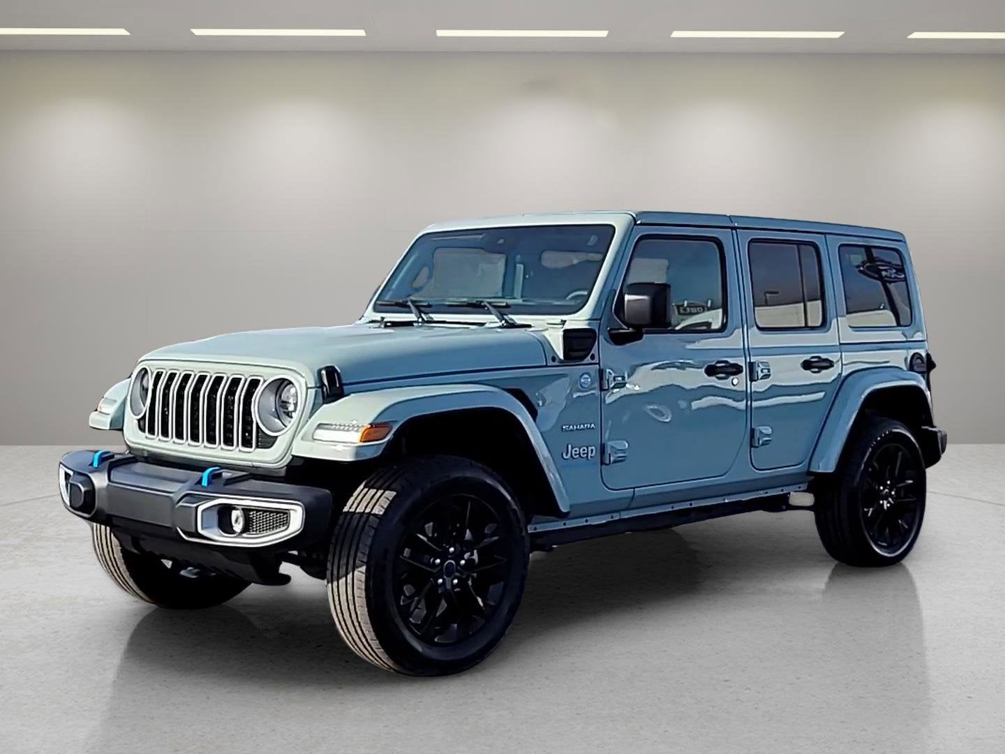 2024 Jeep Wrangler Sahara 4xe