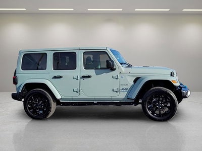 2024 Jeep Wrangler Sahara 4xe