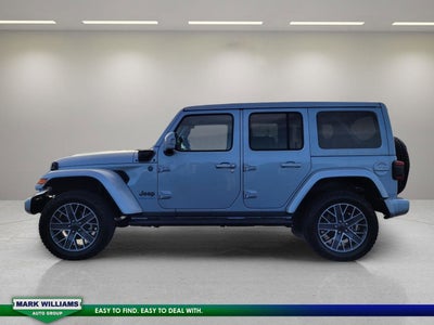 2024 Jeep Wrangler High Altitude 4xe