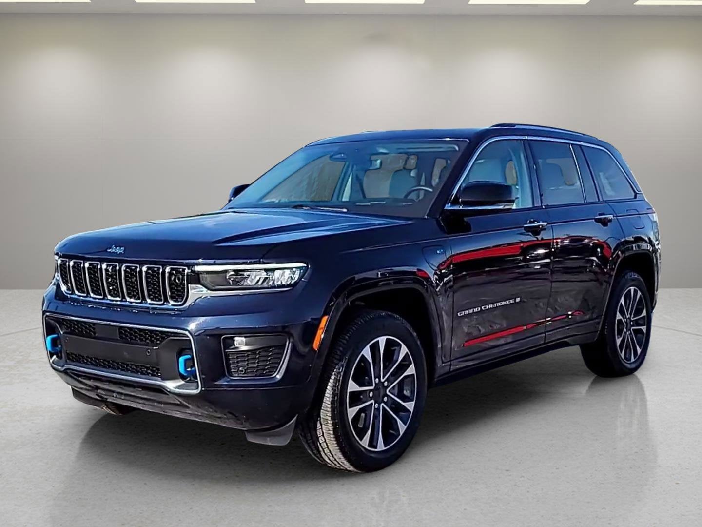 2022 Jeep Grand Cherokee Overland 4xe