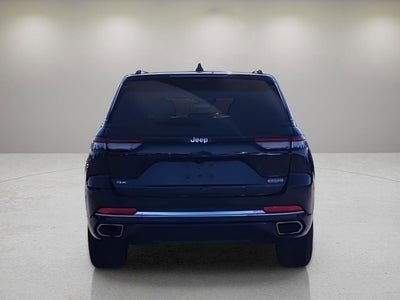 2022 Jeep Grand Cherokee Overland 4xe