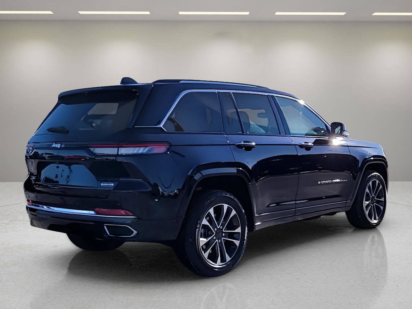 2022 Jeep Grand Cherokee Overland 4xe