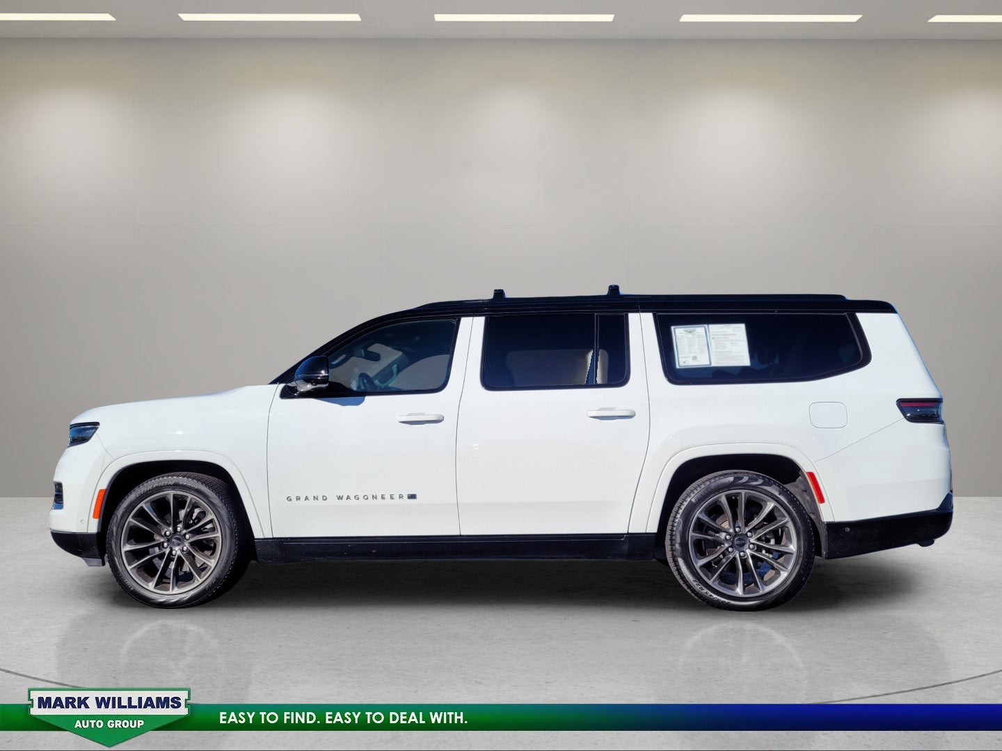 2025 Jeep Grand Wagoneer L Series II