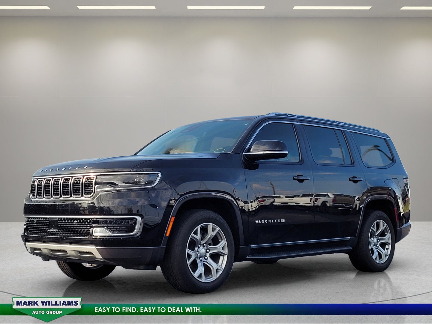 2022 Jeep Wagoneer Series II