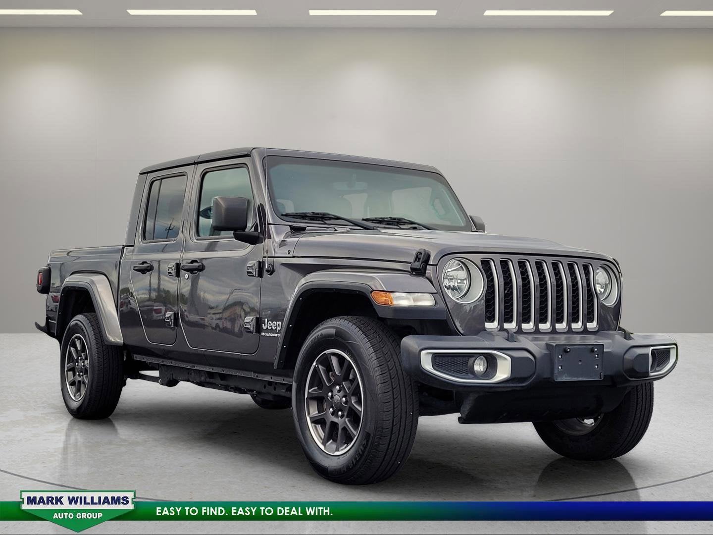 2023 Jeep Gladiator Overland