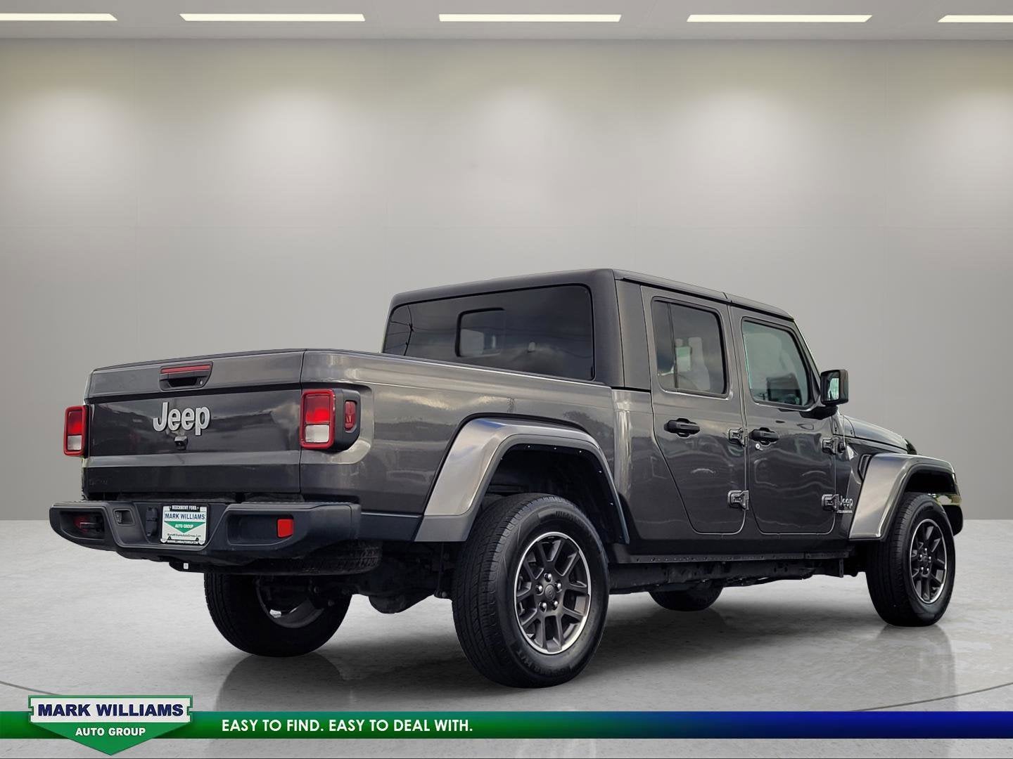 2023 Jeep Gladiator Overland