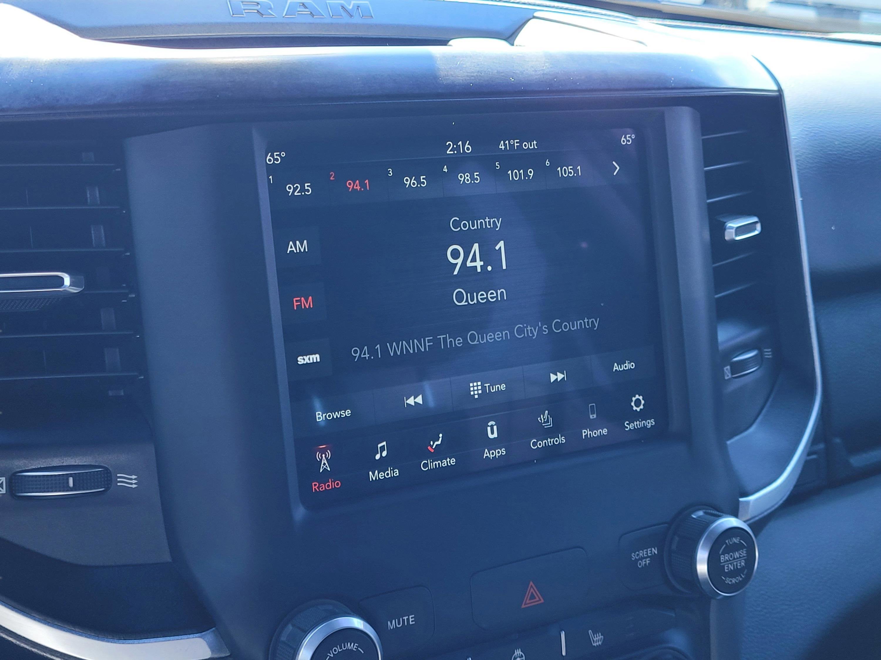 2019 RAM 1500 Big Horn/Lone Star