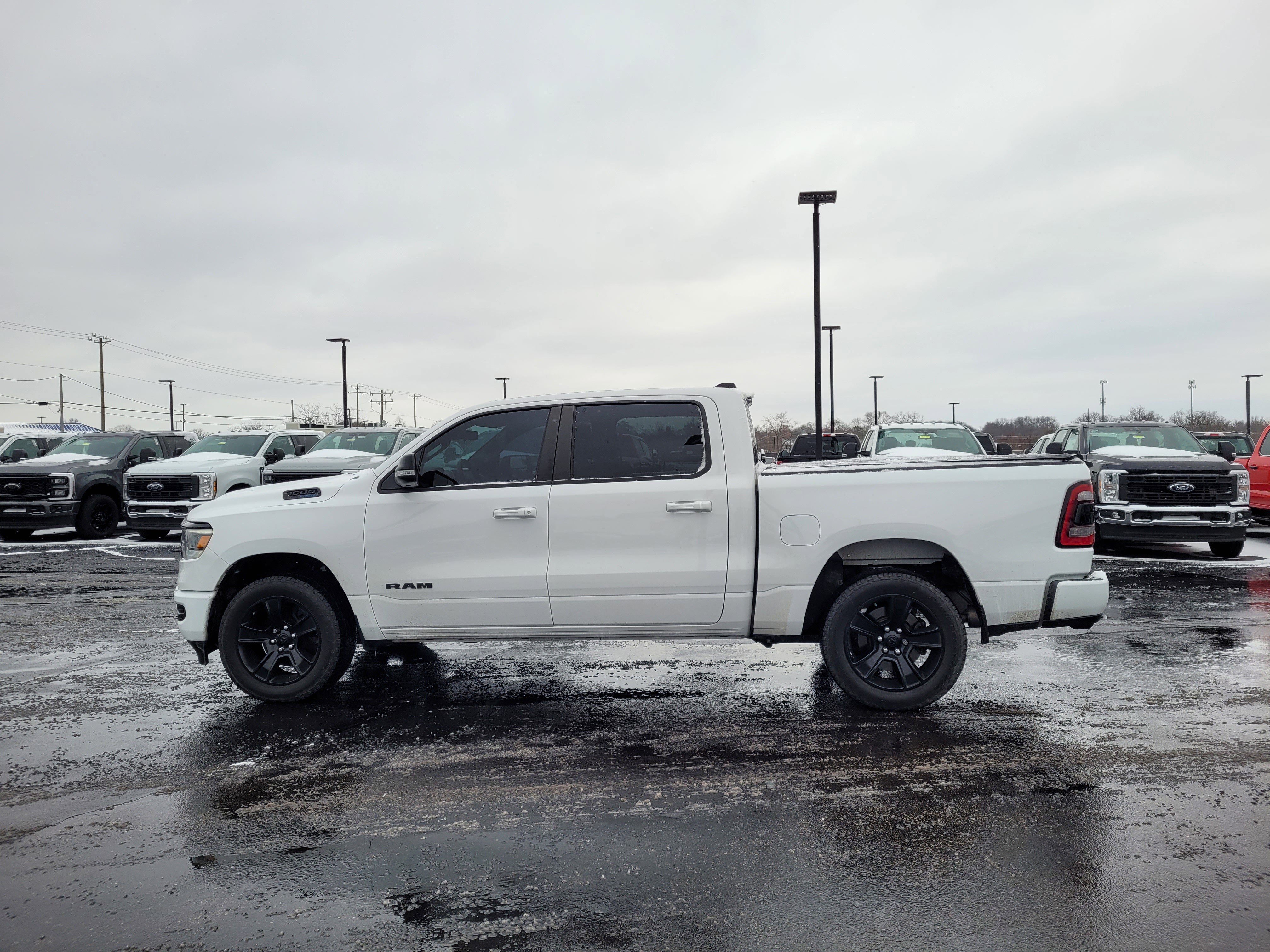 2021 RAM 1500 Big Horn/Lone Star