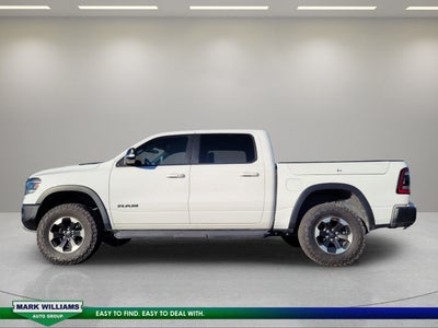 2022 RAM 1500 Rebel