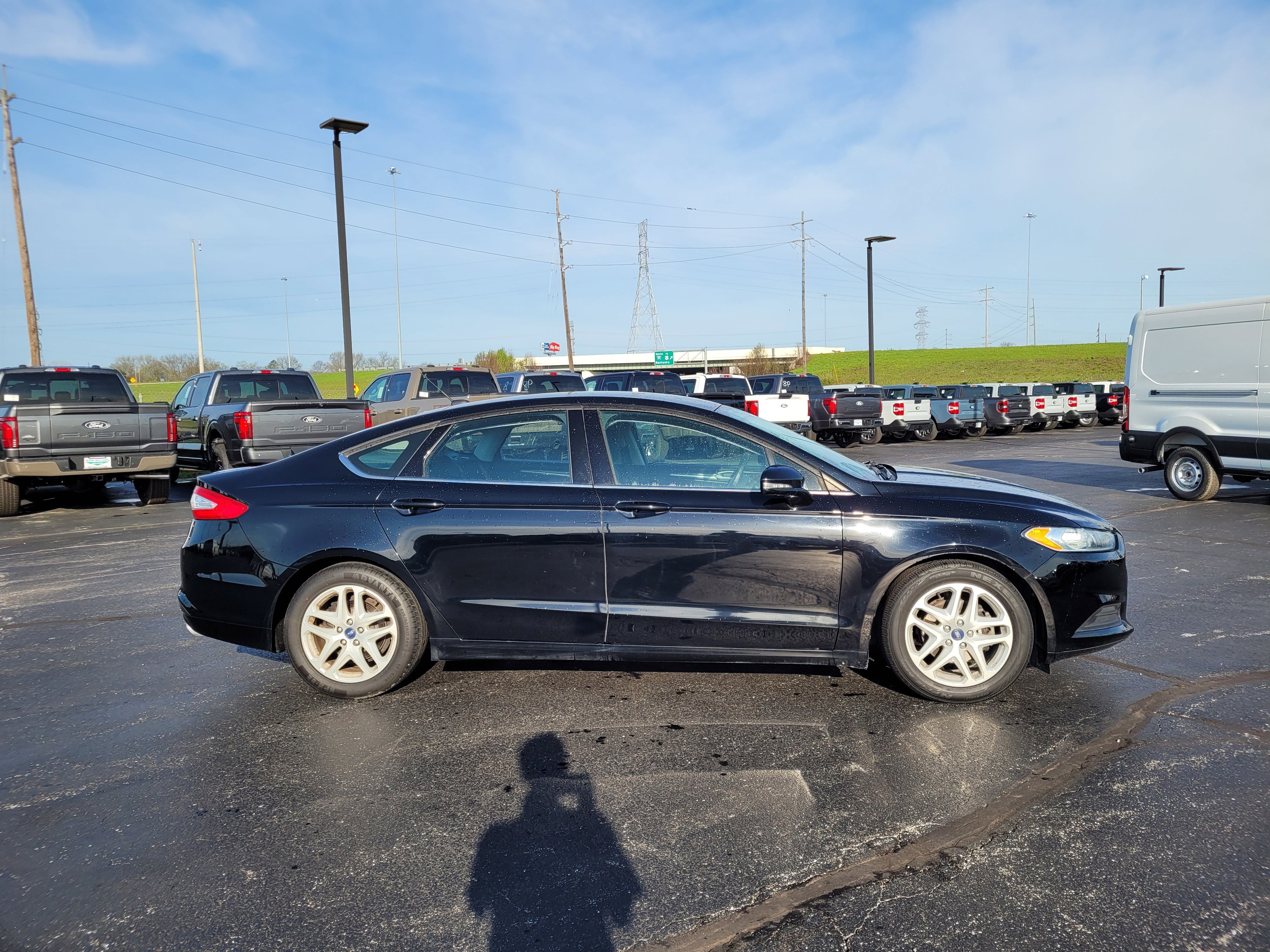 2016 Ford Fusion SE