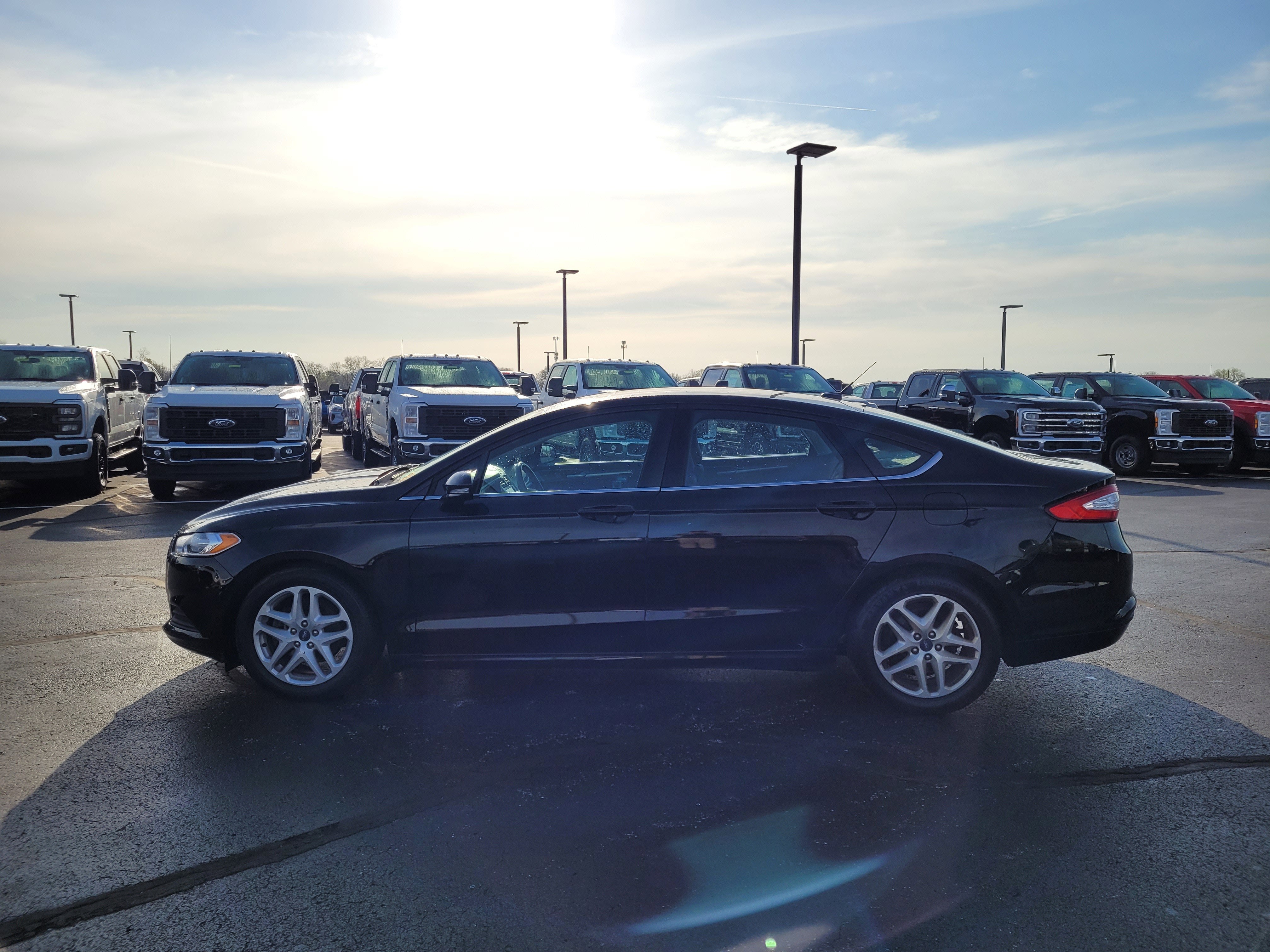 2016 Ford Fusion SE