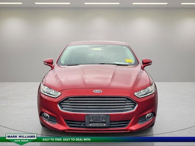 2015 Ford Fusion SE