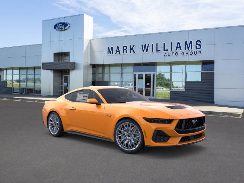 2026 Ford Mustang GT Premium