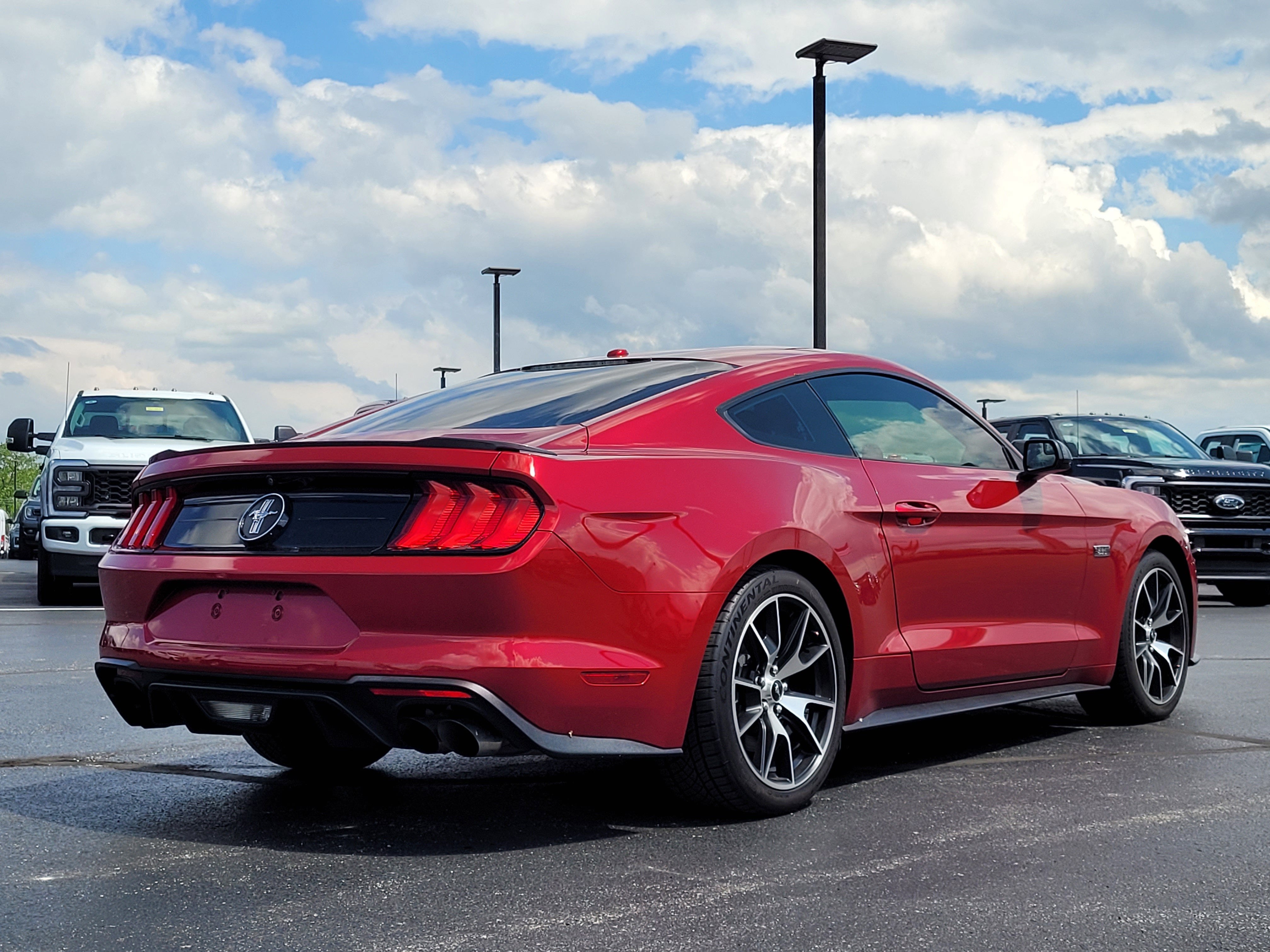 2020 Ford Mustang EcoBoost