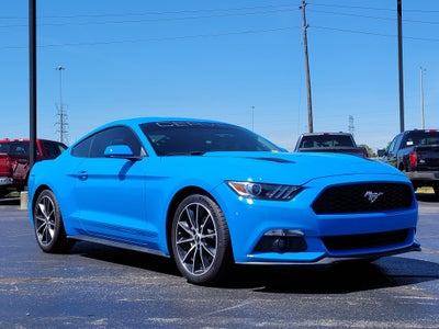 2017 Ford Mustang EcoBoost