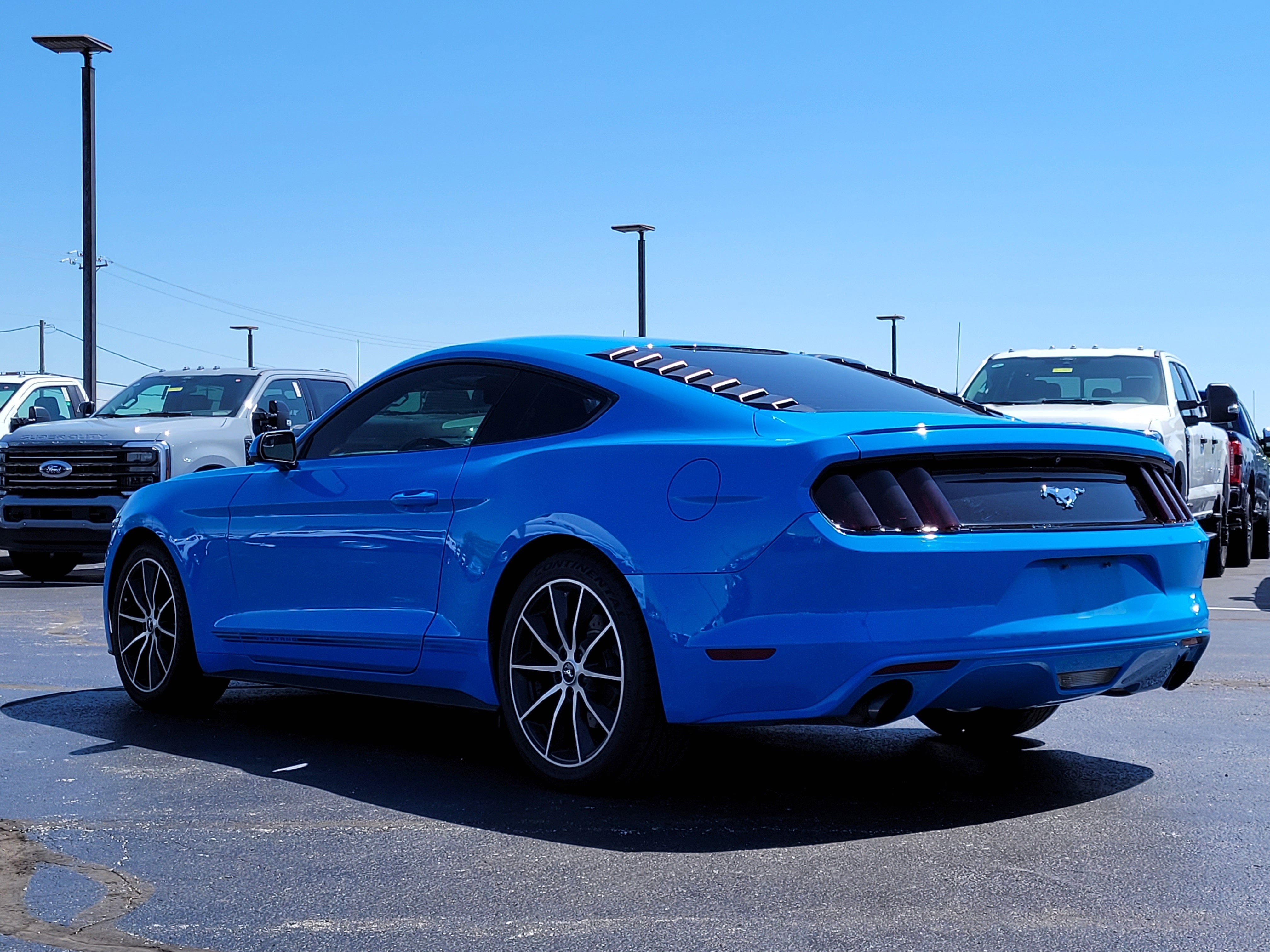 2017 Ford Mustang EcoBoost